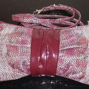 Charming Charlie clutch bag